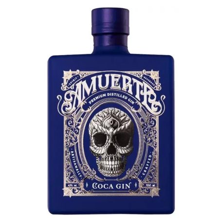 Amuerte Coca Leaf Gin - Blue Edition 0,7L 43%