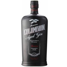 Dictador Colombian Black Treasure Aged Gin 0,7L 43%