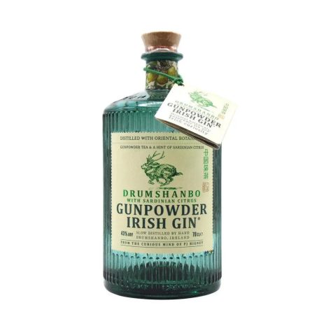 Drumshanbo Gunpowder Irish Sardinian Citrus Gin 0,7L 43%