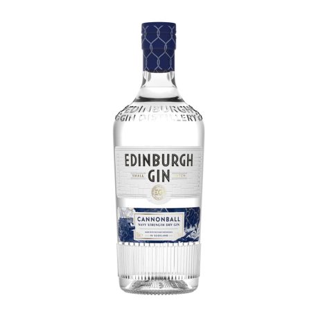 Edinburgh Cannonball Navy Strength Gin 0,7L 57,2%