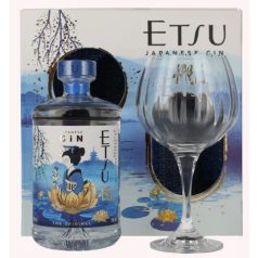 Etsu Handcrafted Gin 0,7L 43% dd. + pohár