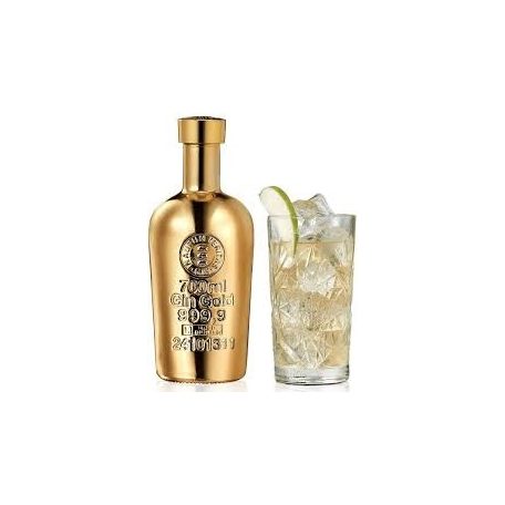Gold 999.9 Gin 0,7L 40% dd. + pohár