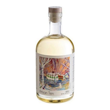Hernö Artisan Ten Gin 0,5L 45,7%