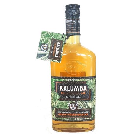 Kalumba Madagascar Spiced Gin 0,7L 37,5%