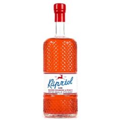   Kapriol Blood Orange-Peach/Vérnarancs-Őszibarack Gin 0,7L 40,7%