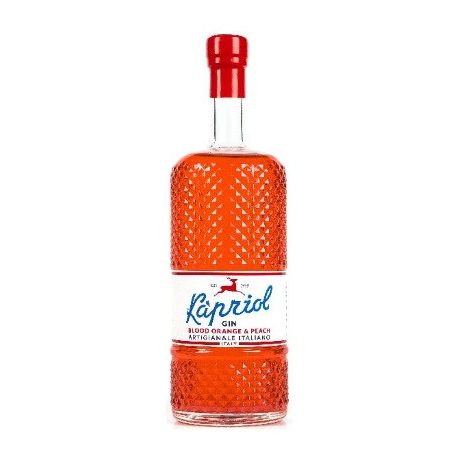 Kapriol Blood Orange-Peach/Vérnarancs-Őszibarack Gin 0,7L 40,7%