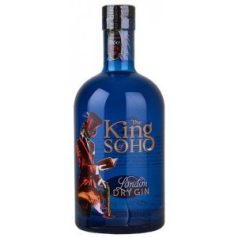 King of Soho London Dry Gin 0,7L 42%
