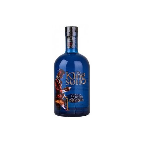 King of Soho London Dry Gin 0,7L 42%