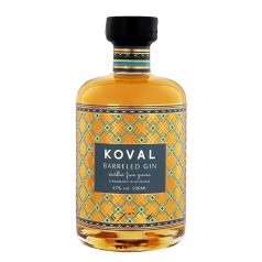 Koval Barreled Gin 0,5L 47%
