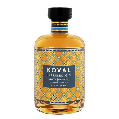 Koval Barreled Gin 0,5L 47%