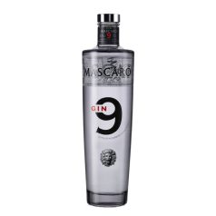 Mascaró 9 London Dry Gin 0,7L 40%