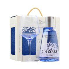 Gin Mare Mediterranean Gin DD. 0,7L 42,7% + pohár