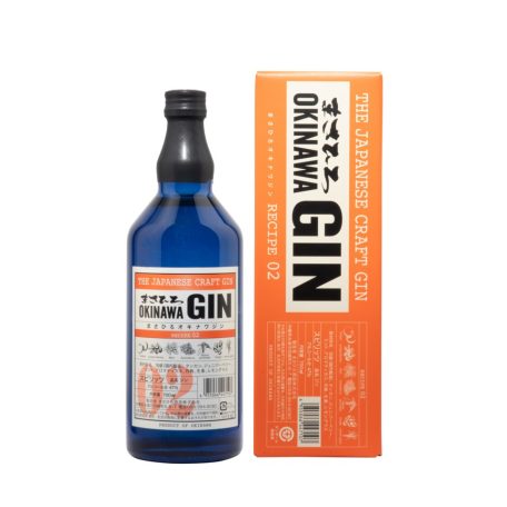 Masahiro Okinawa Craft Gin - Recipe 02 DD. 0,7L 47%