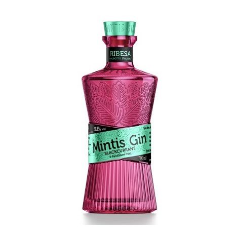 Mintis Blackcurrant/Fekete Ribizli Gin 0,7L 41,8%
