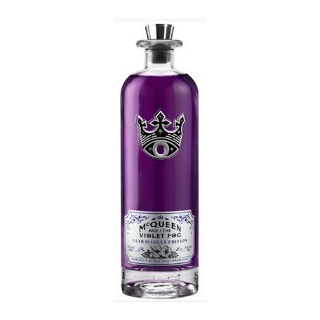 McQueen And The Violet Fog Ultraviolet Edition Gin 0,7L 40%