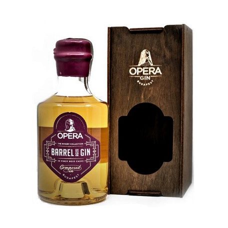 Opera Barrel Aged Gin in Pinot Noir casks 0,5L 44% dd.