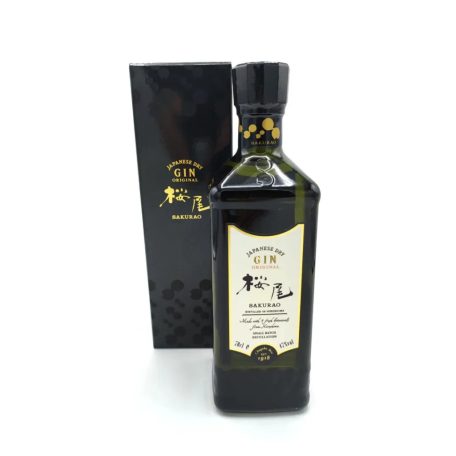 Sakurao Original Gin DD. 0,7L 47%