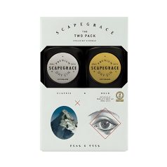   SCAPEGRACE Gin 0,2*2 The Two Pack Classic 42.2% + Gold 57% DD.