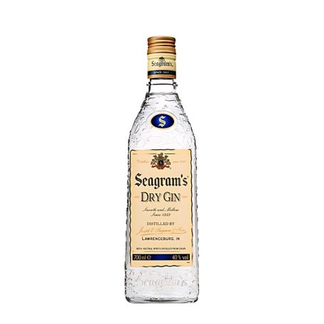 Seagrams Extra Dry Gin 0,7L 40%
