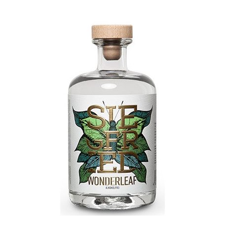 Siegfried Wonder Leaf Alkoholmentes Gin 0,5L 0%