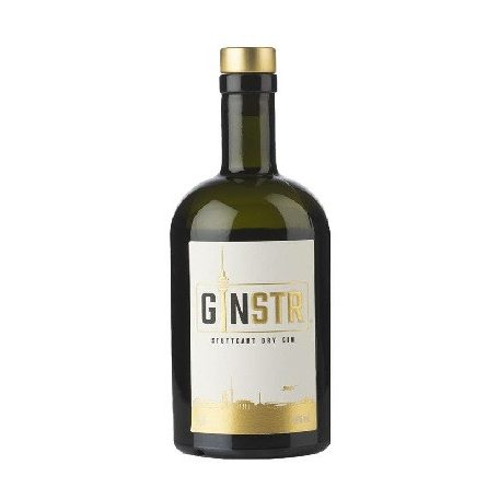 GinStr Stuttgart Dry Gin 0,5L 44%