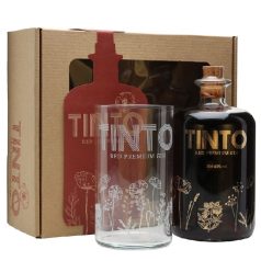 Tinto Red Premium Gin 0,7L 40% dd. + pohár