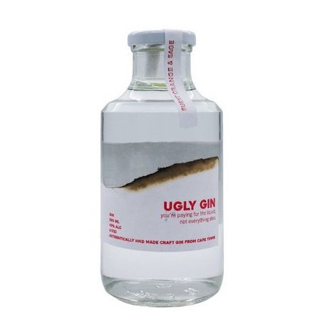 Ugly Gin Burnt Orange & Sage/Égetett Narancs & Zsálya 0,5L 43%