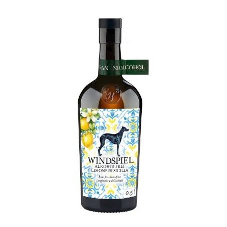 Windspiel Limone di Sicilia Alkoholmentes Párlat 0,5L 0%