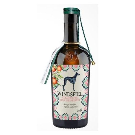 Windspiel Pink Grapefruit Alkoholmentes Párlat 0,5L 0%