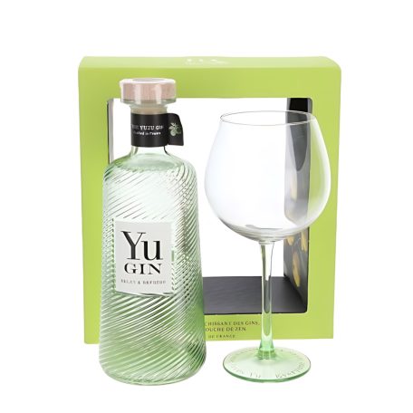 Yu Gin DD. 0,7L 43% + pohár