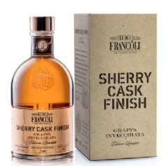 Francoli Sherry Cask Finish 0,5L 40% dd.