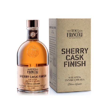 Francoli Sherry Cask Finish 0,5L 40% dd.