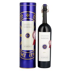 GRAPPA 0,5l Sassicaia 40% FÉMDD.
