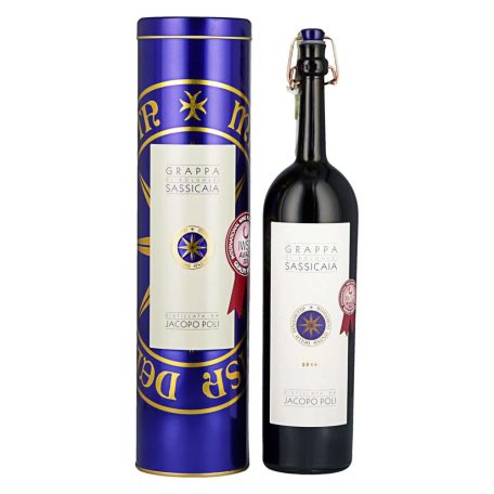GRAPPA 0,5l Sassicaia 40% FÉMDD.
