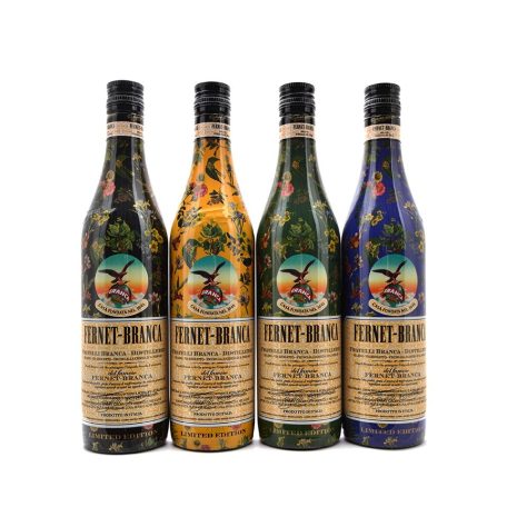 Fernet Branca Botanical Limited Edition Bottle 0,7L 39%
