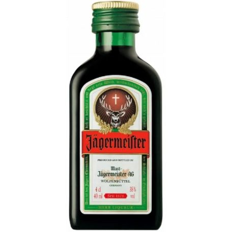Jägermeister mini 0,04L 35%