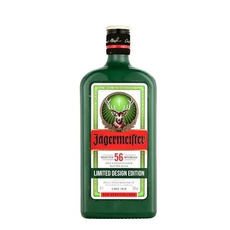 Jägermeister Pantone Limited Design Edition 0,7L 35%