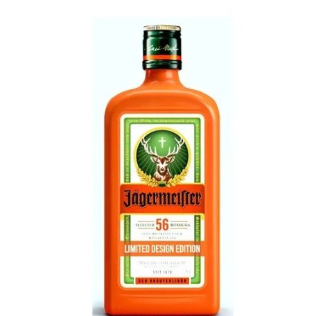 Jägermeister Pantone Limited Design Edition 0,7L 35%