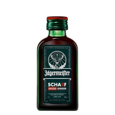 Jagermeister Scharf Mini 0,05L 33%