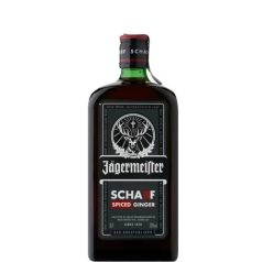   Jägermeister Scharf Spiced Ginger/Fűszeres Gyömbér 0,5L 33%