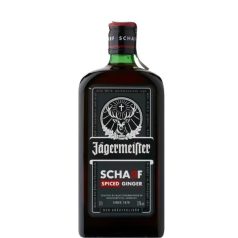   Jägermeister Scharf Spiced Ginger/Fűszeres Gyömbér 0,7L 33%