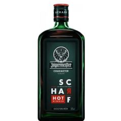   Jägermeister Scharf Spiced Ginger/Fűszeres Gyömbér 1,0L 33%