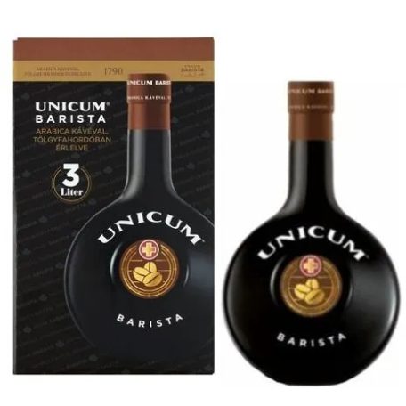 Unicum Barista 3,0L 34,5% dd.