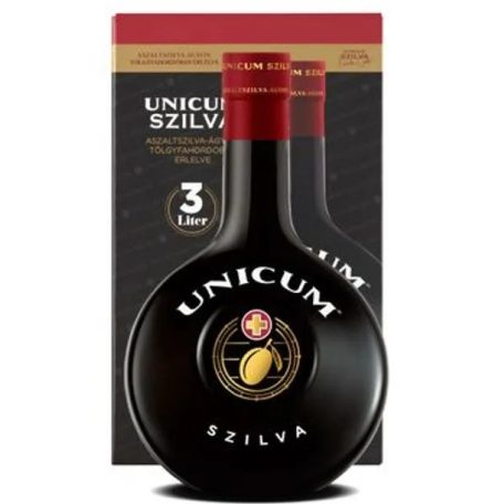 Unicum Szilva 3,0L 34,5% dd.