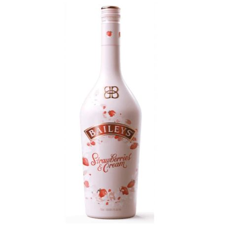 Baileys Strawberries and Cream/Eper és Tejszín 0,7L 17%