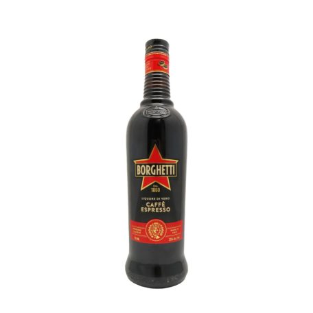 Borghetti Espresso Likőr 0,7L 25%