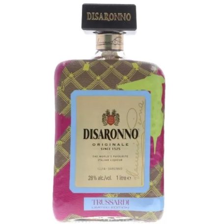 Disaronno Amaretto Trussardi Limited Edition 1,0L 28%