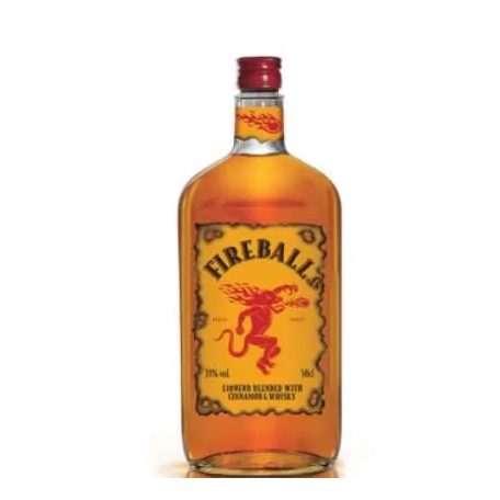 Fireball Cinnamon/Fahéj 0,5L 33%