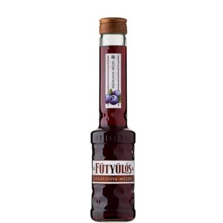 Fütyülős Kékáfonya Mézzel 0,5L 24,5%