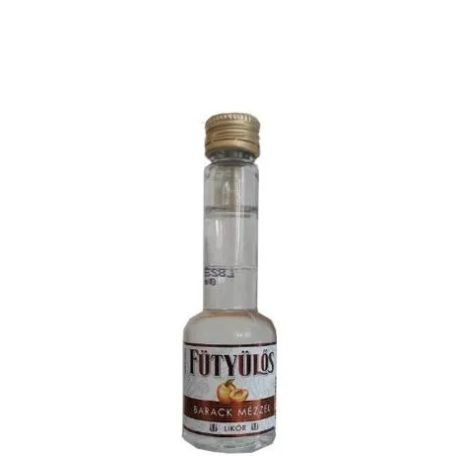 Fütyülős Barack Mézzel mini 0,04L 24,5%